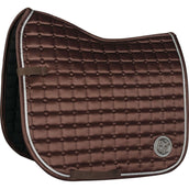 Harry's Horse Tapis de Selle Reverso Satin III Dressage Marron