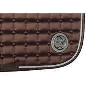 Harry's Horse Tapis de Selle Reverso Satin III Dressage Marron