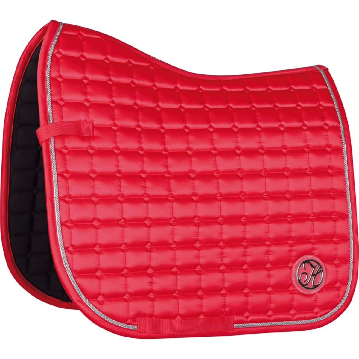 Harry's Horse Tapis de Selle Reverso Satin III Dressage Fuchsia