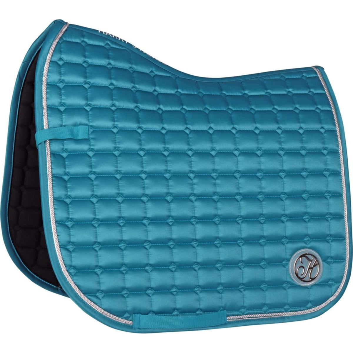 Harry's Horse Tapis de Selle Reverso Satin III Dressage Teal