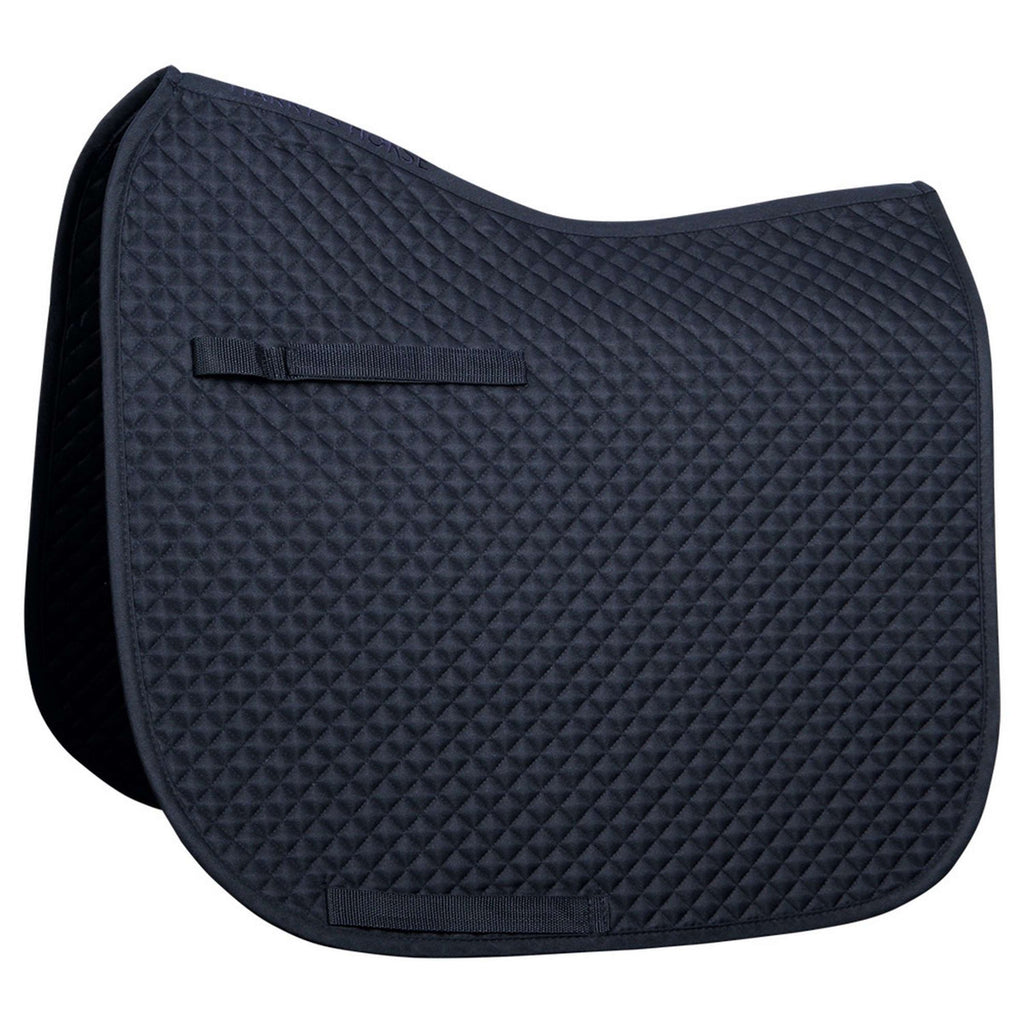 Harry's Horse Tapis de Selle Delux Dressage 15mm Marin