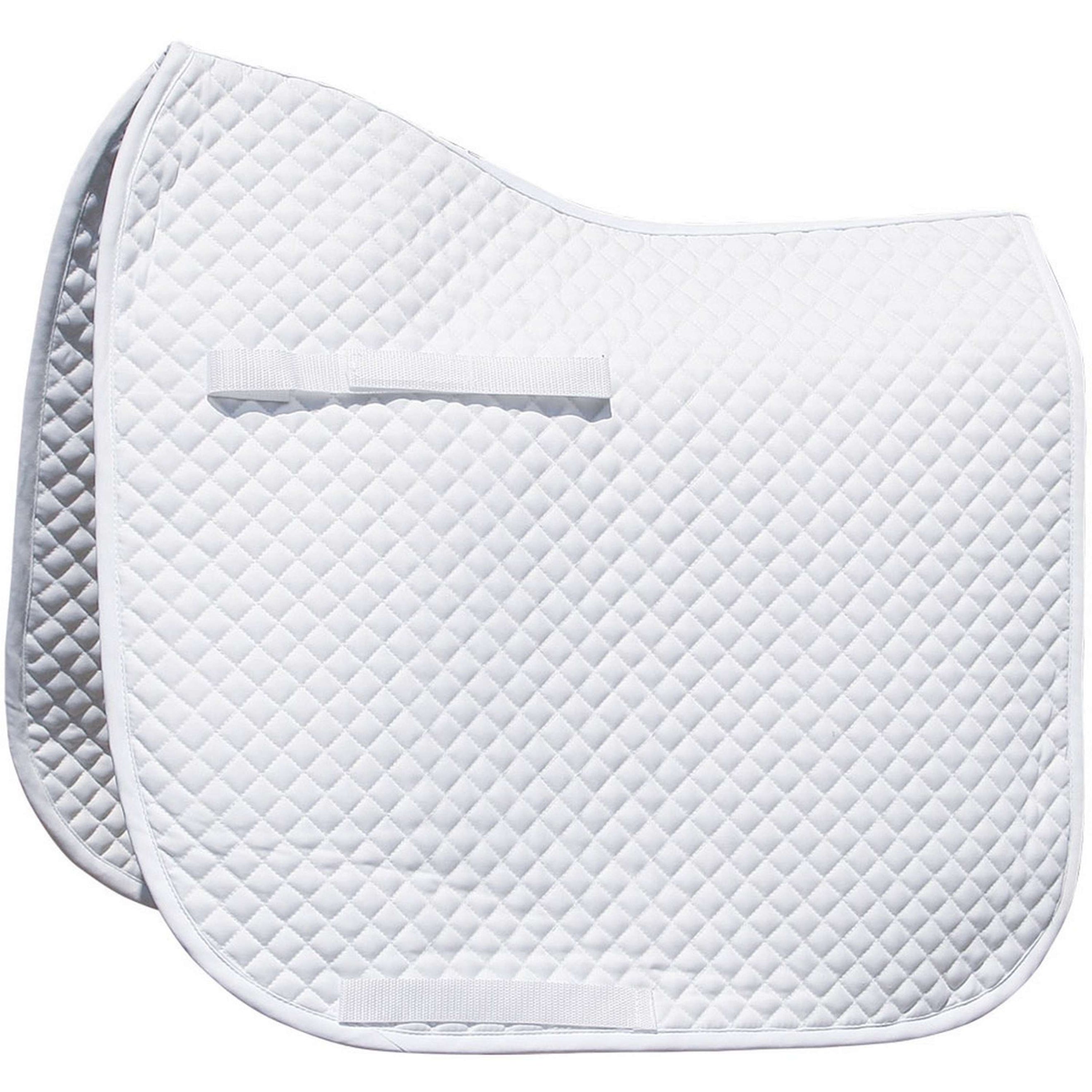 Harry's Horse Tapis de Selle Delux Dressage 15mm Blanc Harry's Horse Tapis de Selle Delux Dressage 15mm Blanc