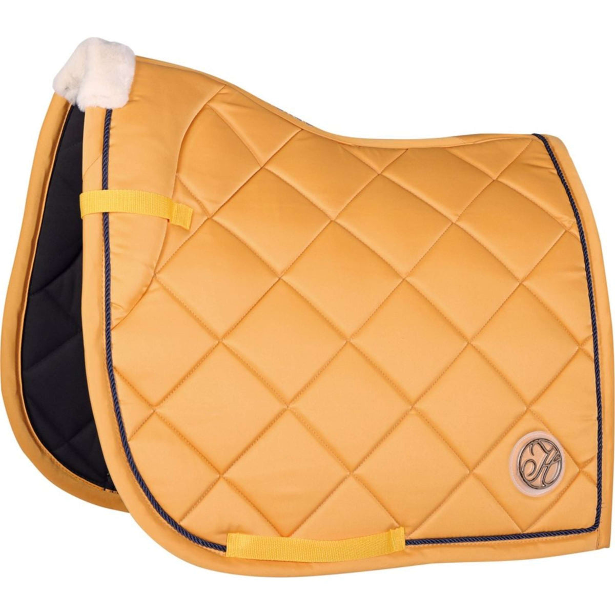 Harry's Horse Tapis de Selle Heritage III Dressage Jaune