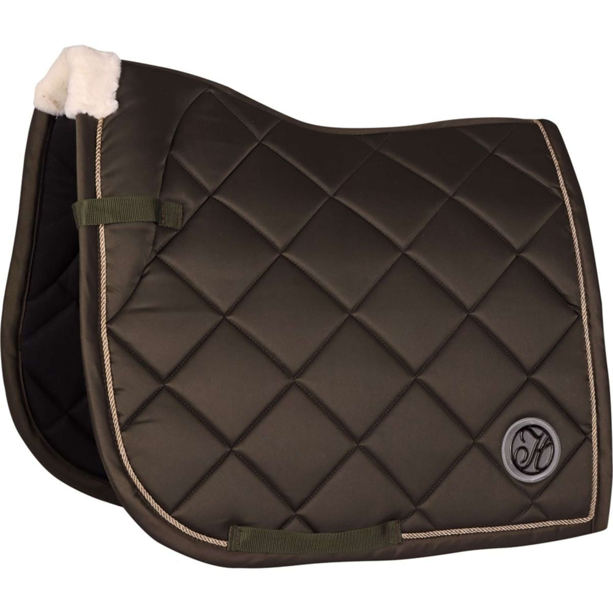 Harry's Horse Tapis de Selle Heritage III Dressage Olive