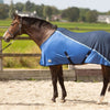 Harry's Horse Couverture Anti-Mouches Mesh-pro Marin