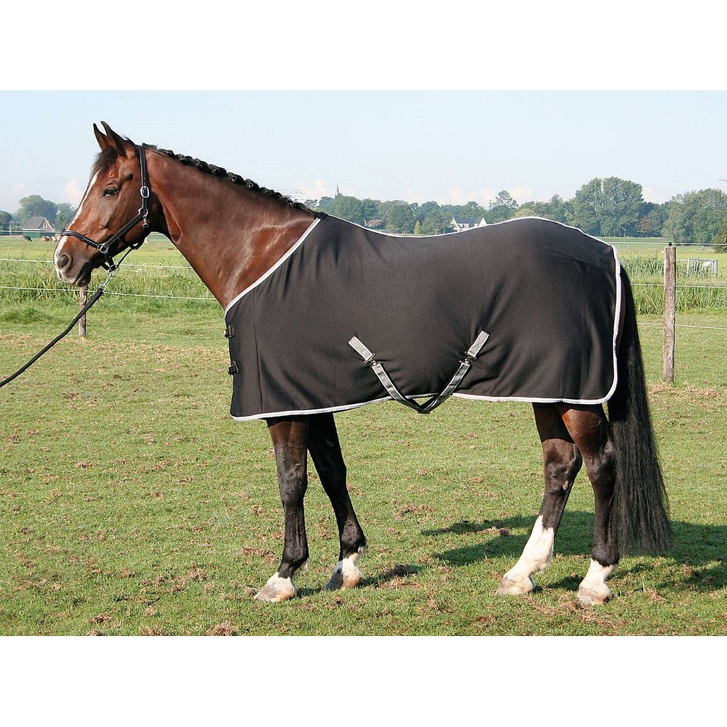 Harry's Horse Couverture Jersey Cooler Noir