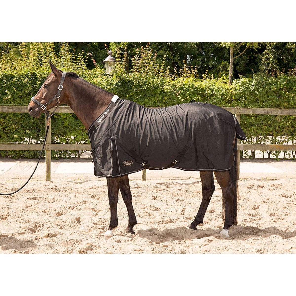 Harry's Horse Couverture d'Écurie Highliner 0g Marin avec accent de fer