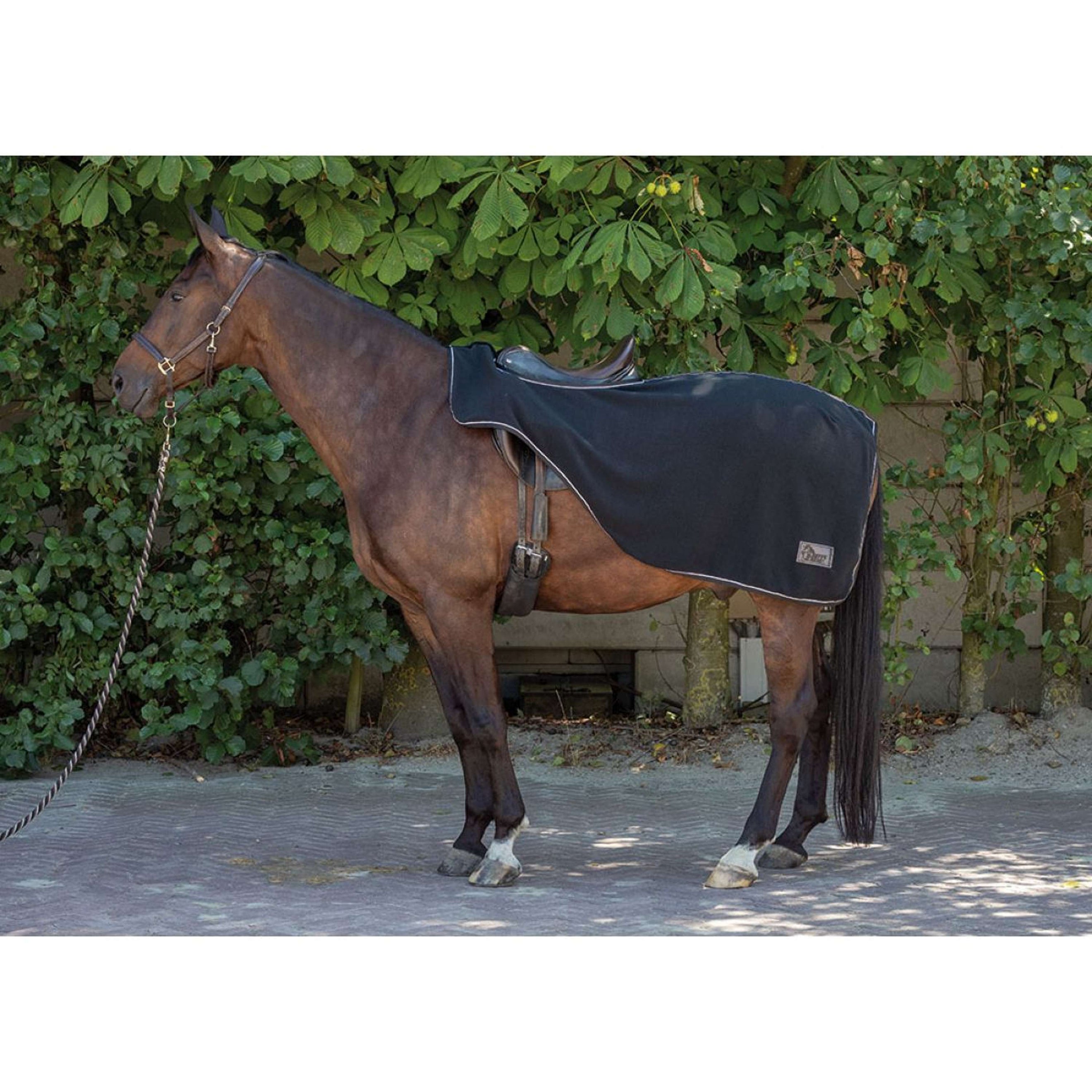 Harry's Horse Couvre-reins Fleece Noir