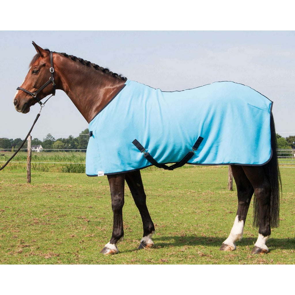 Harry's Horse Couverture Polaire Colours Turquoise