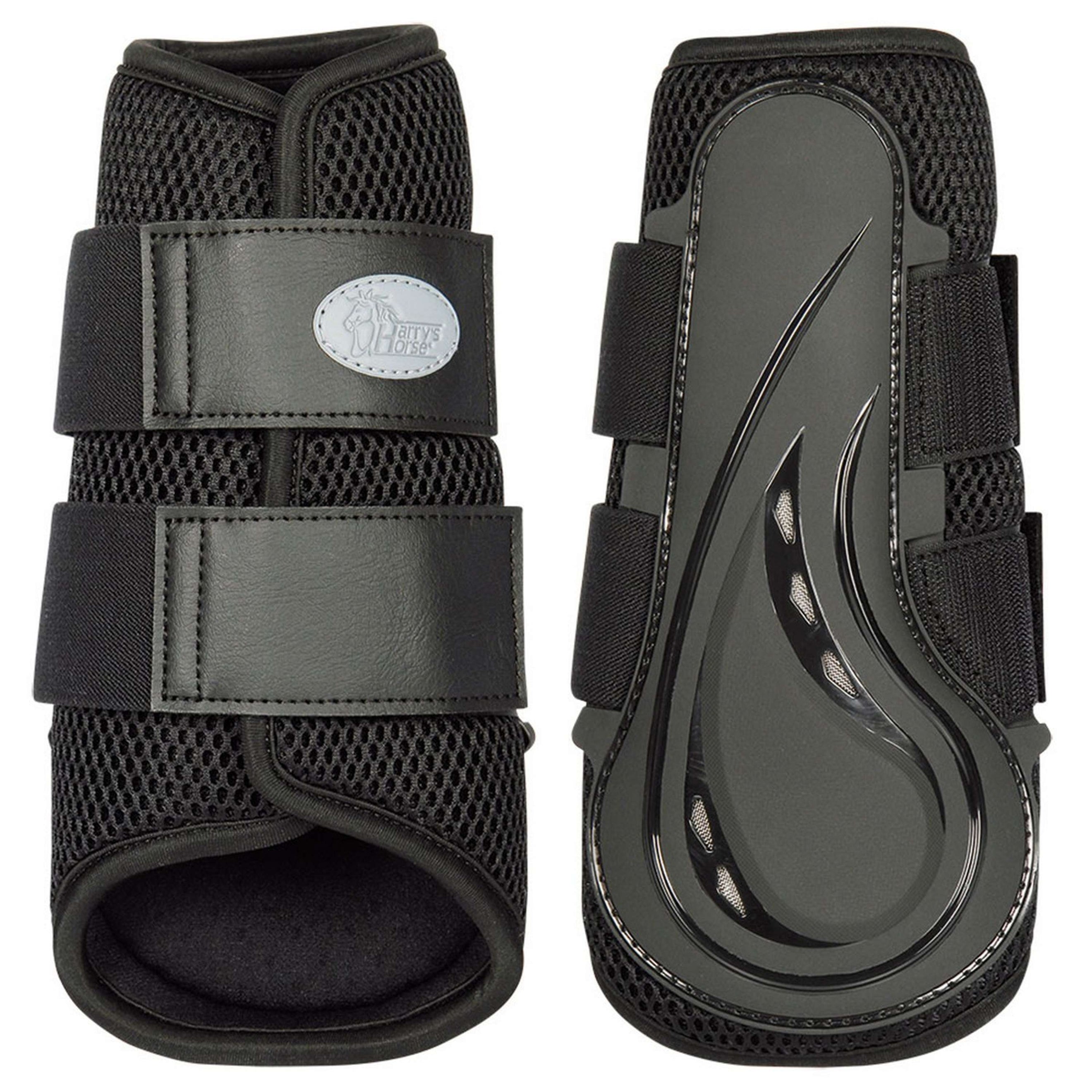 Harry's Horse Guêtres Fermées Air Mesh Noir Harry's Horse Guêtres Fermées Air Mesh Noir
