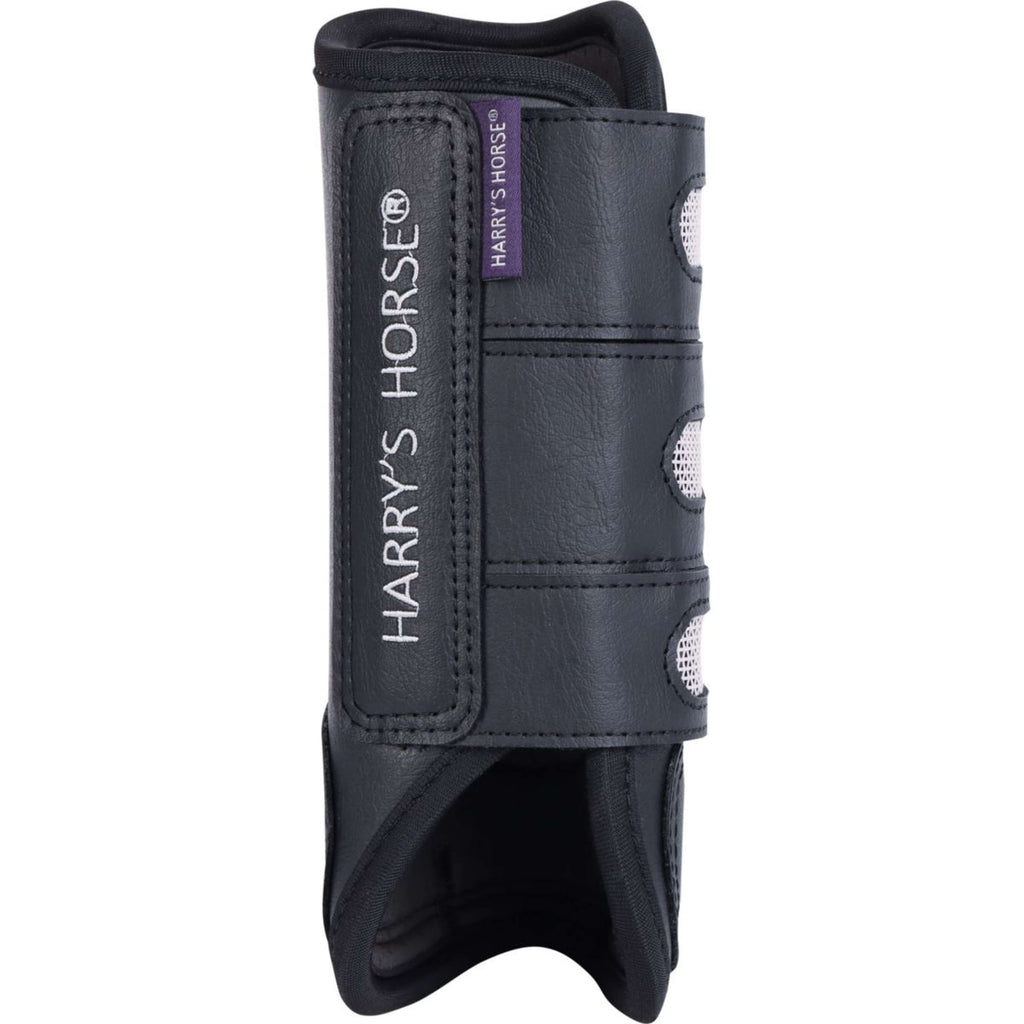 Harry's Horse Guêtres Eventing Front Noir