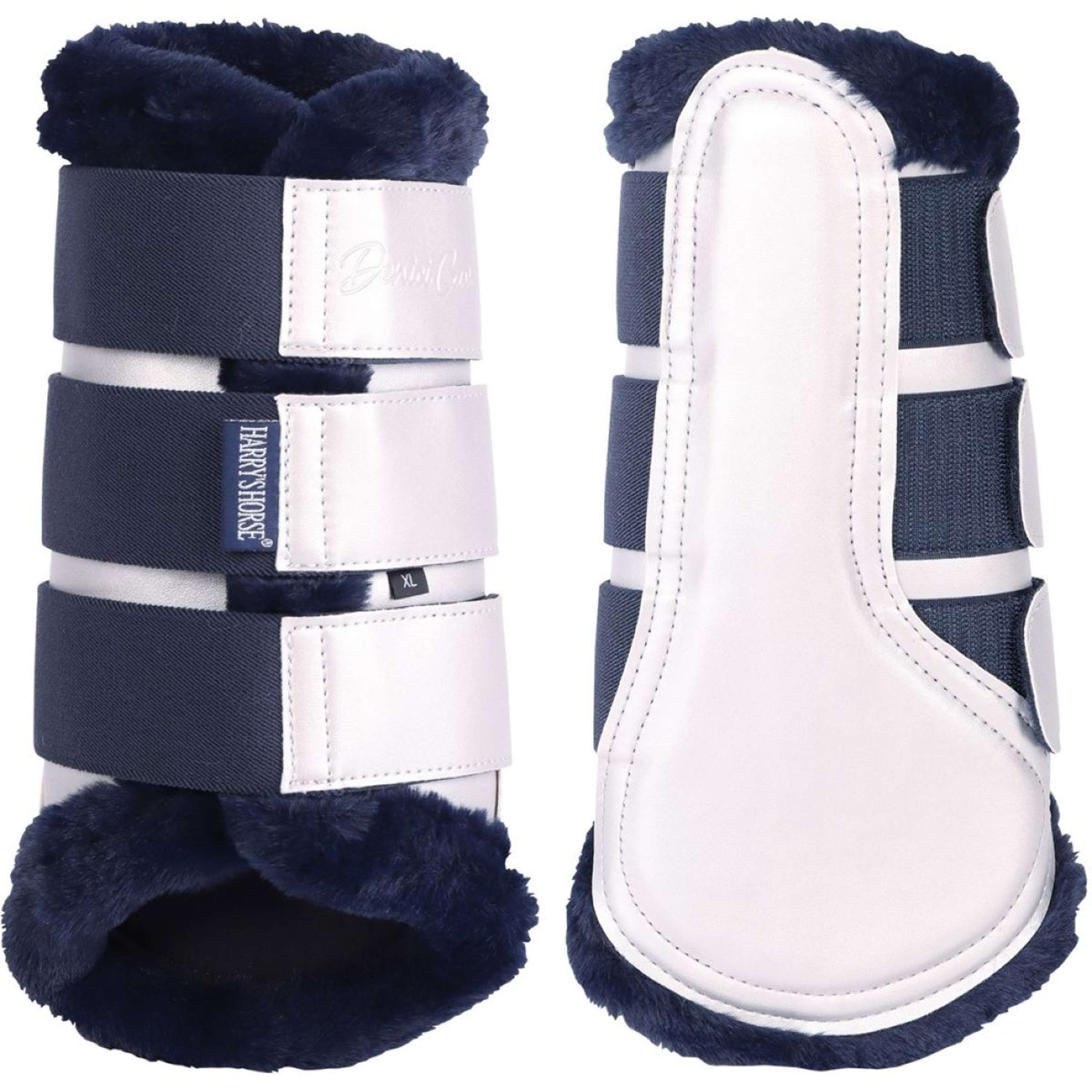 Harrys Horse Bottes de Dressage Argent