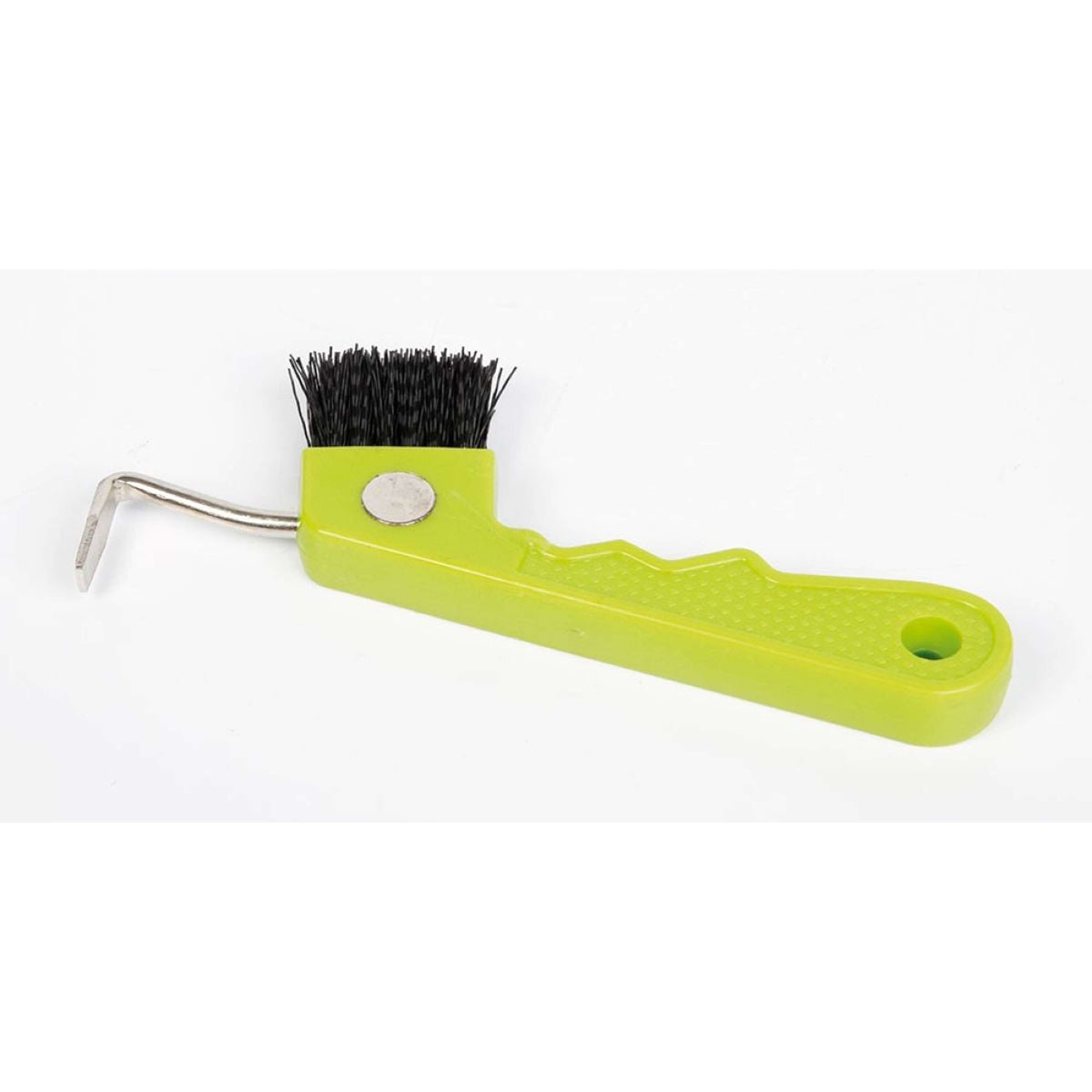 Harry's Horse Cure-Pied/Brosse à Sabots Aimant Vert