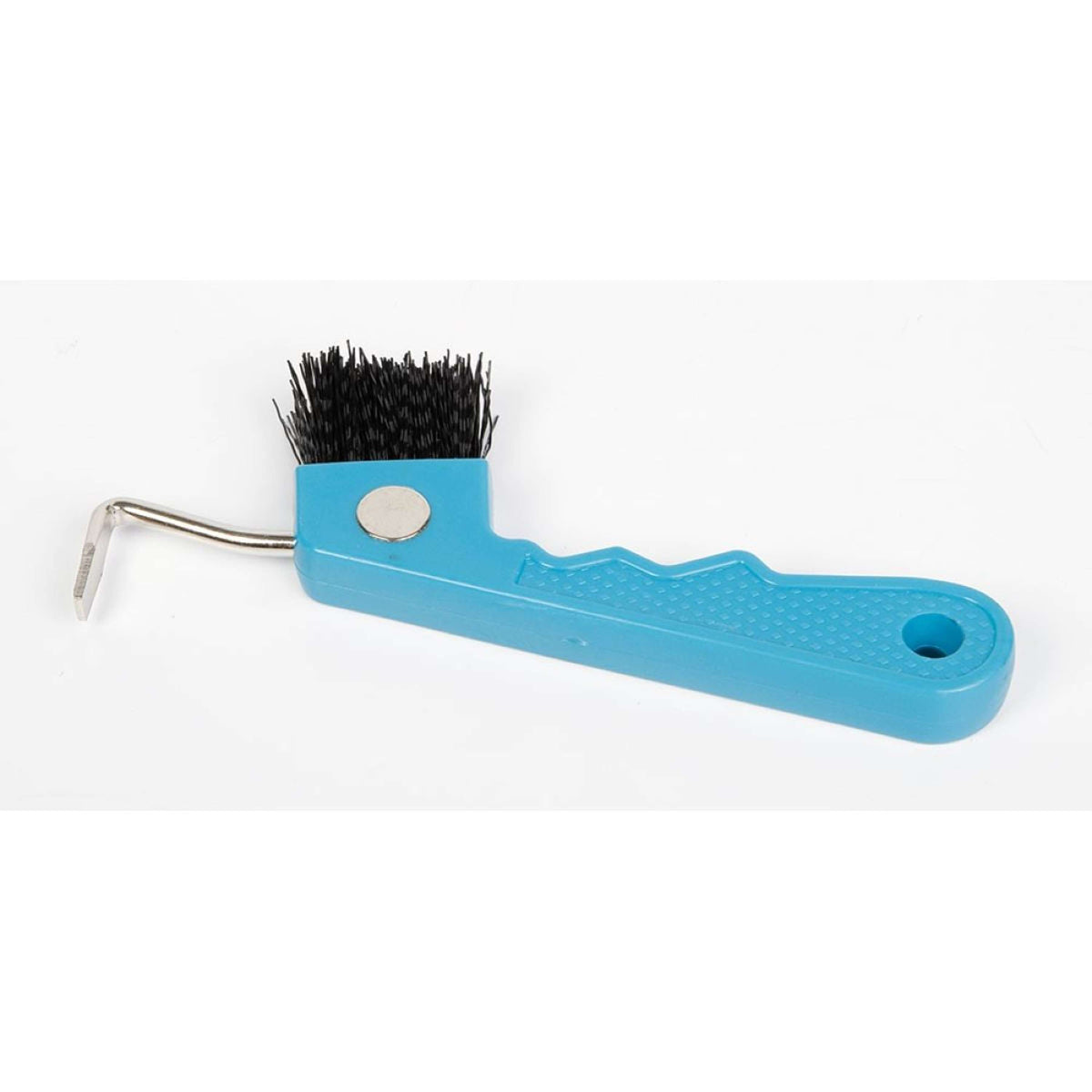 Harry's Horse Cure-Pied/Brosse à Sabots Aimant Bleu clair