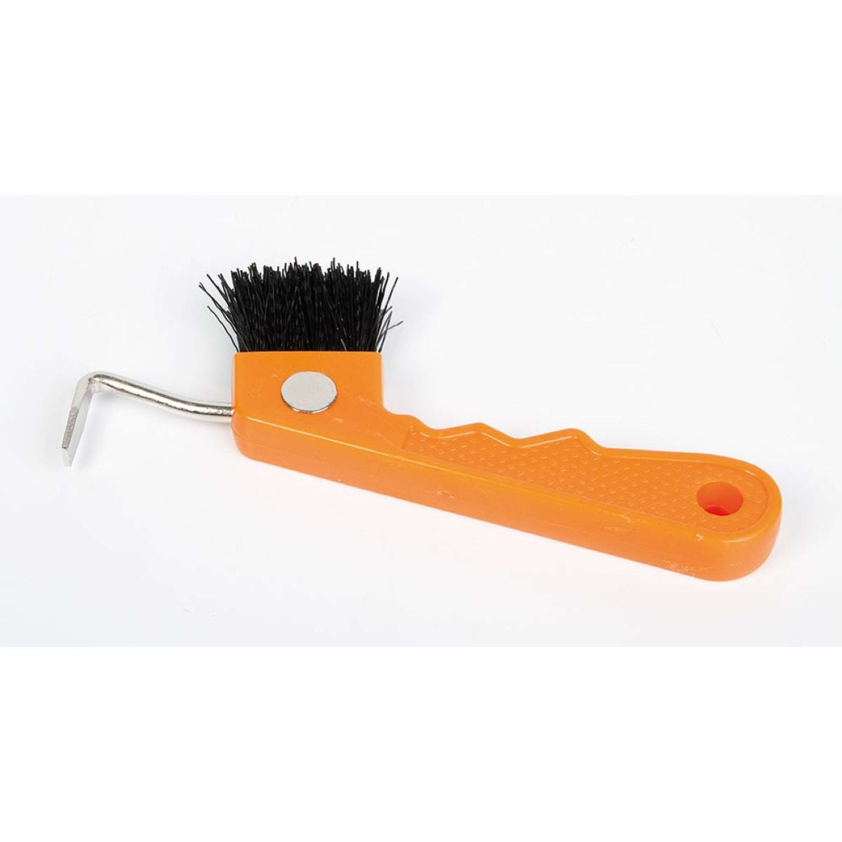 Harry's Horse Cure-Pied/Brosse à Sabots Aimant Orange