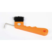 Harry's Horse Cure-Pied/Brosse à Sabots Aimant Orange