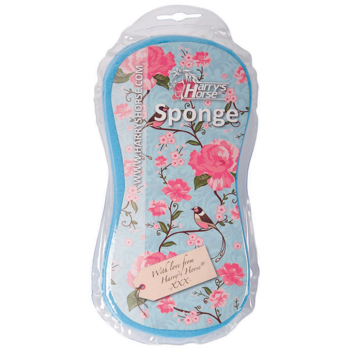 Harry's Horse Eponge Magic Sponge Bleu