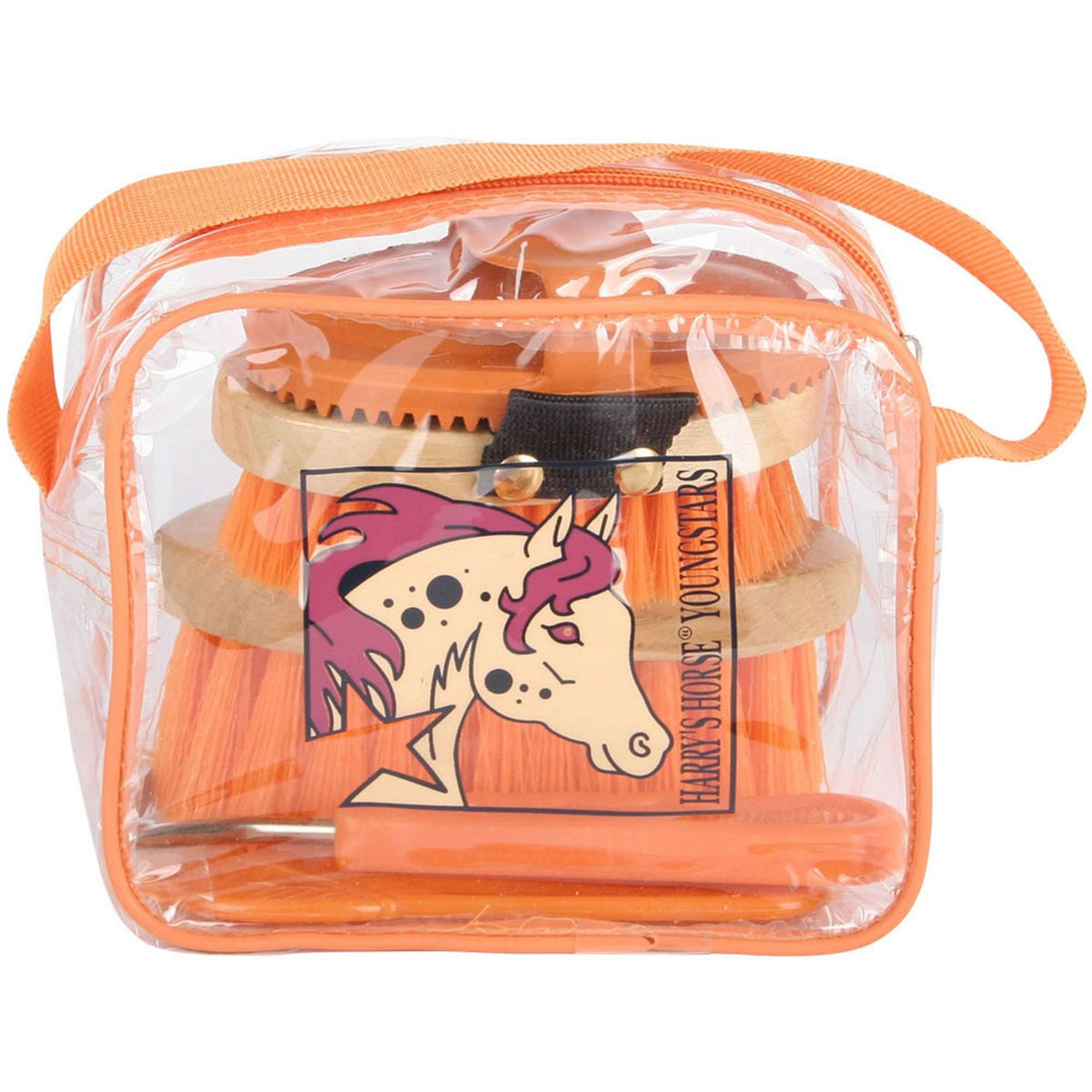 Harry's Horse Mini Kit de Toilettage Orange