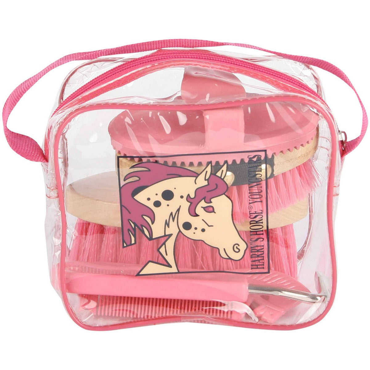 Harry's Horse Mini Kit de Toilettage Rose