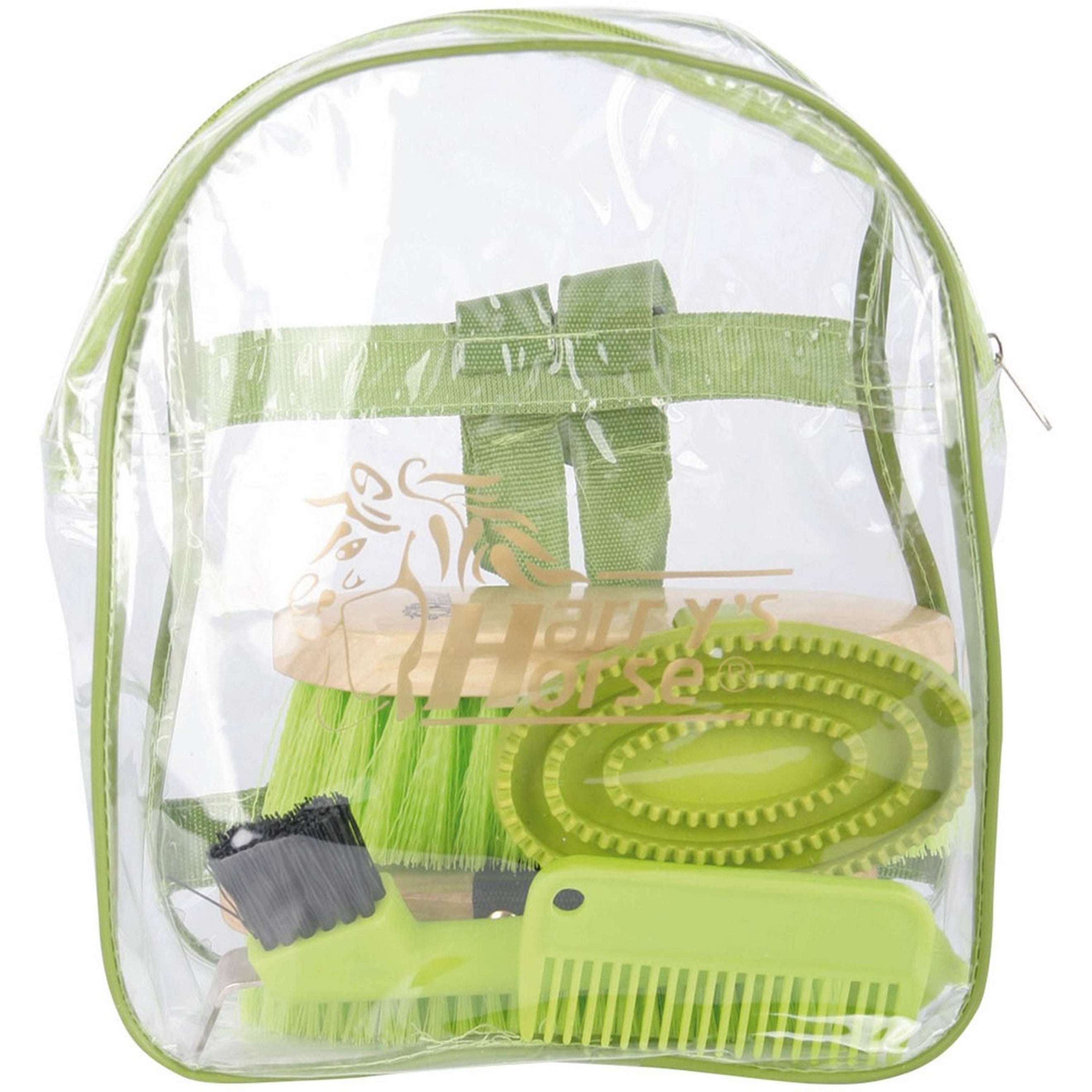 Harry's Horse Kit de Toilettage Backpack Vert Harry's Horse Kit de Toilettage Backpack Vert