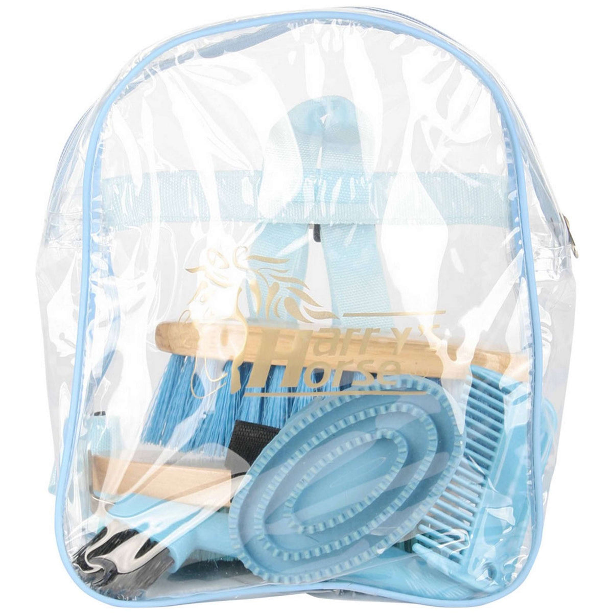 Harry's Horse Kit de Toilettage Backpack Bleu clair