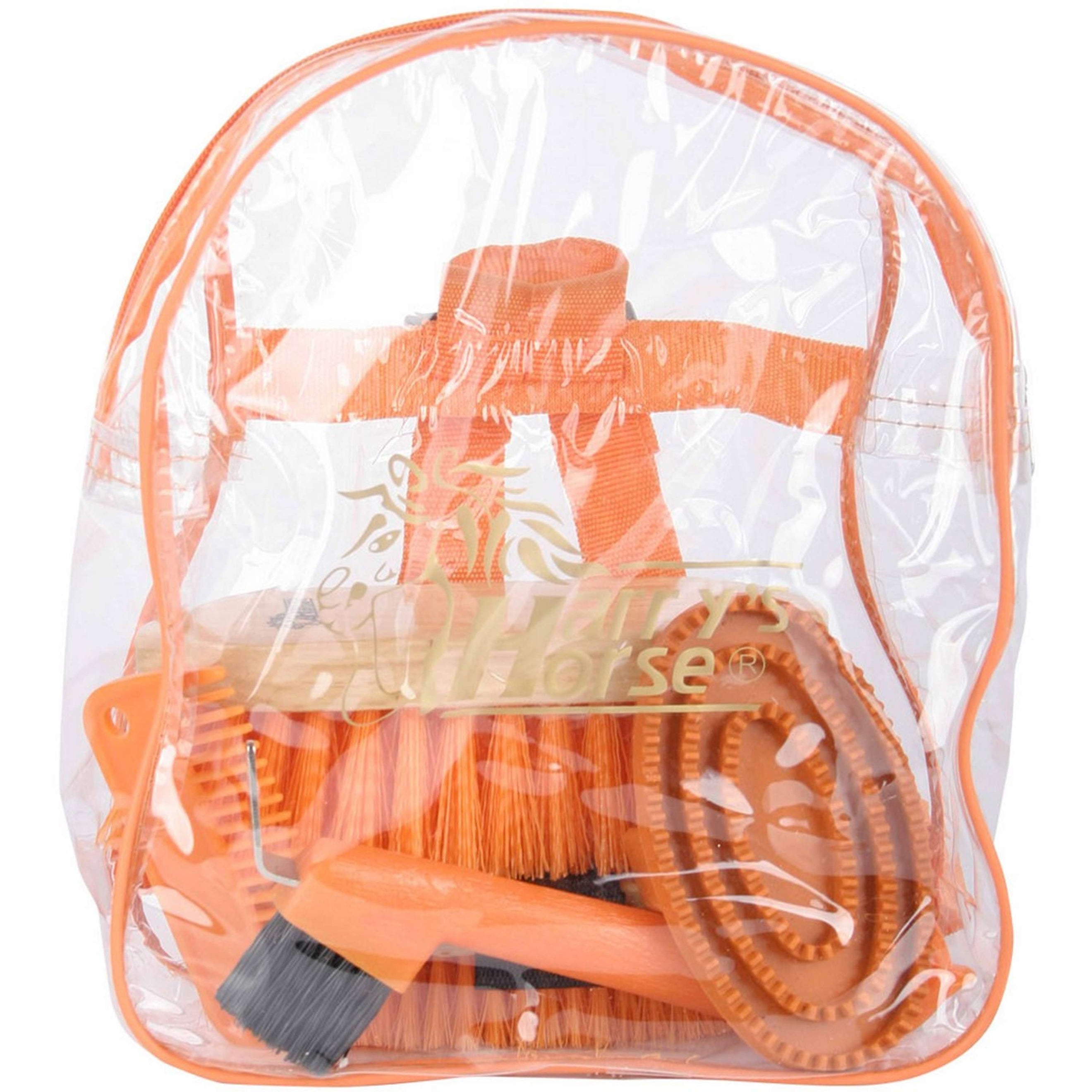 Harry's Horse Kit de Toilettage Backpack Orange