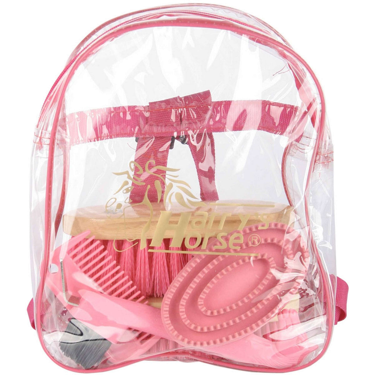 Harry's Horse Kit de Toilettage Backpack Rose