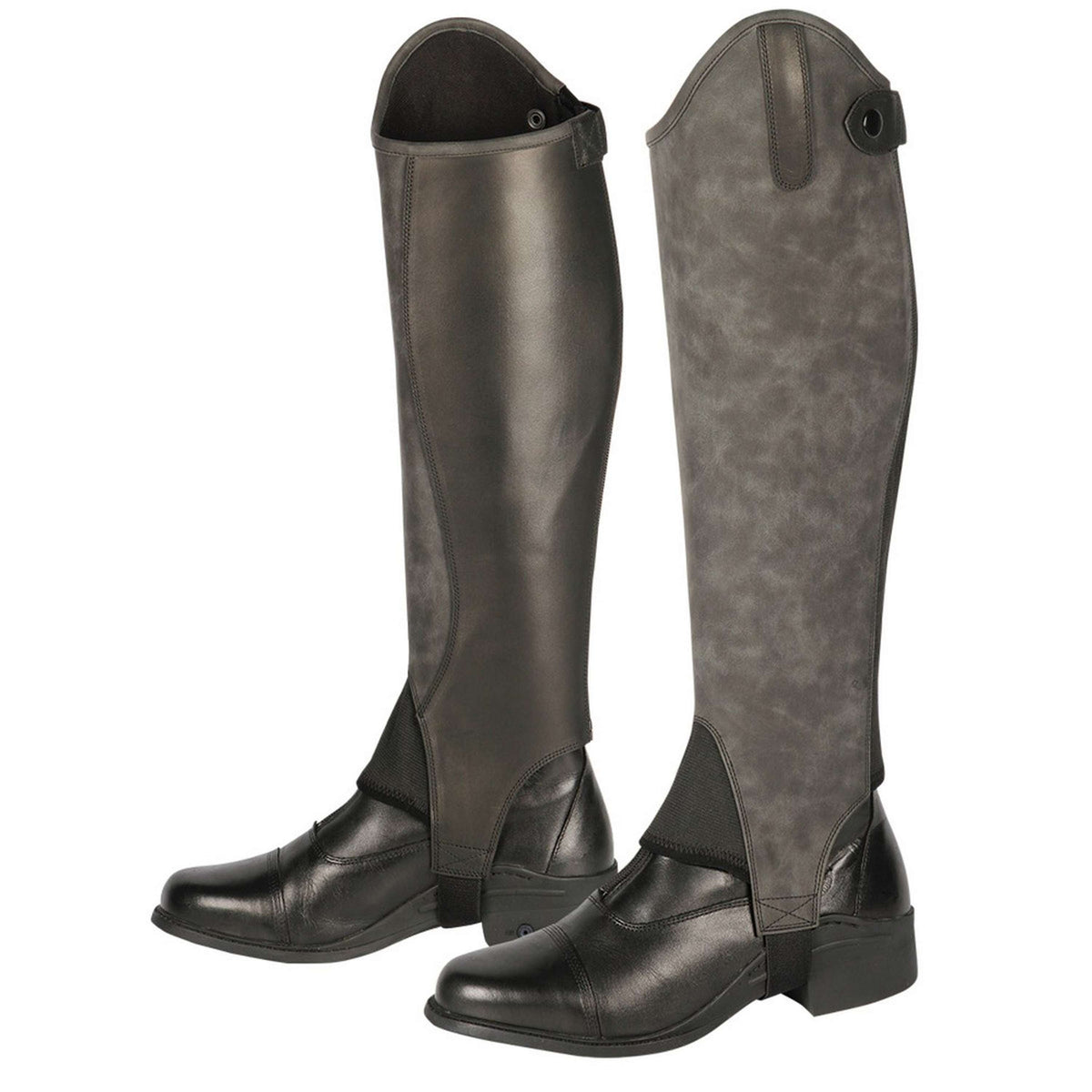 Harry's Horse Chaps Velvet Noir