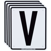 Harry's Horse Lettres pour Carrière Kit de compléments 20x60 Blanc