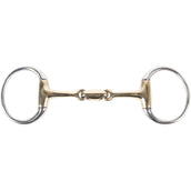 Harry's Horse Mors à Olive Gold Brass Double Brisure Or