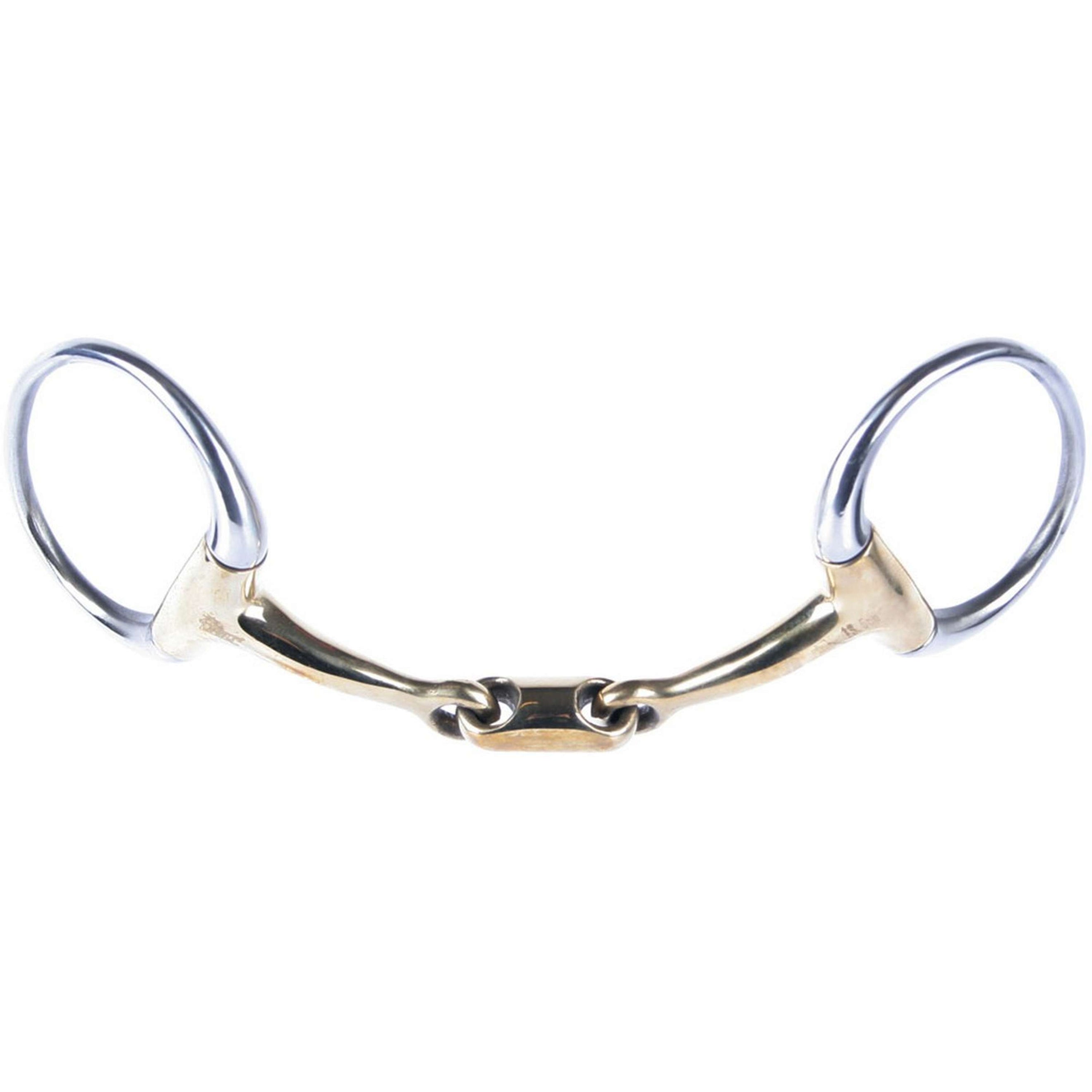Harry's Horse Mors à Olive Gold Brass Double Brisure Or