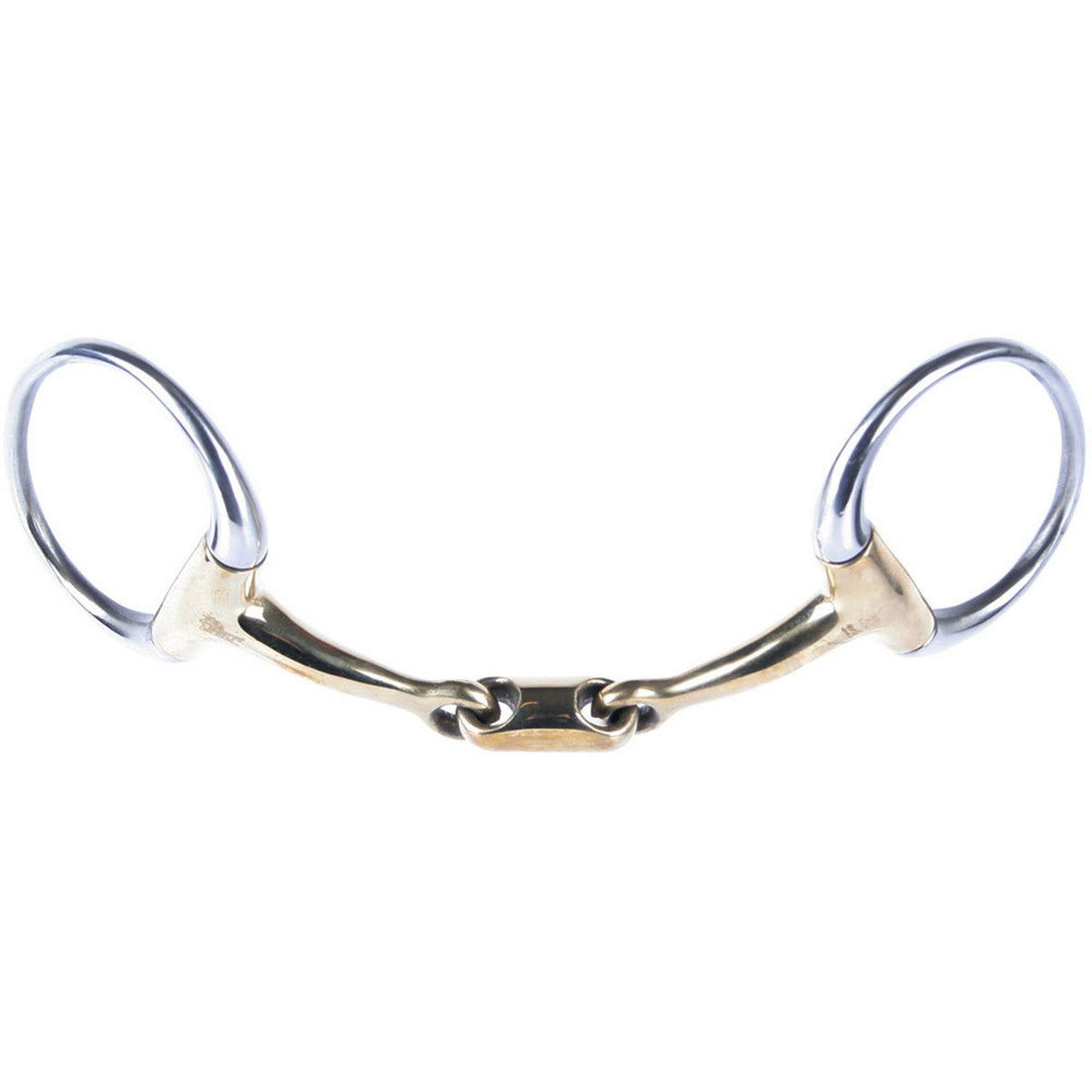 Harry's Horse Mors à Olive Gold Brass Double Brisure Or