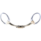 Harry's Horse Mors à Olive Gold Brass Double Brisure Or