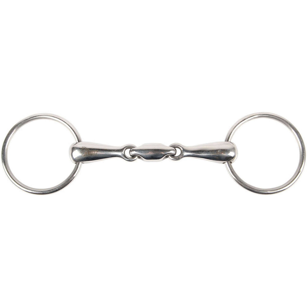 Harry's Horse Mors de Filet Caoutchouc Double Brisure Dik