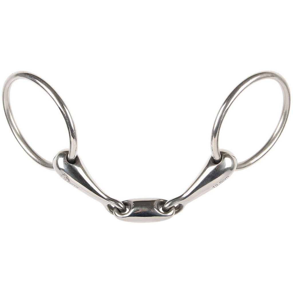 Harry's Horse Mors de Filet Caoutchouc Double Brisure Dik