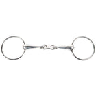 Harry's Horse Mors de Filet Caoutchouc Double Brisure Flat Link 20mm