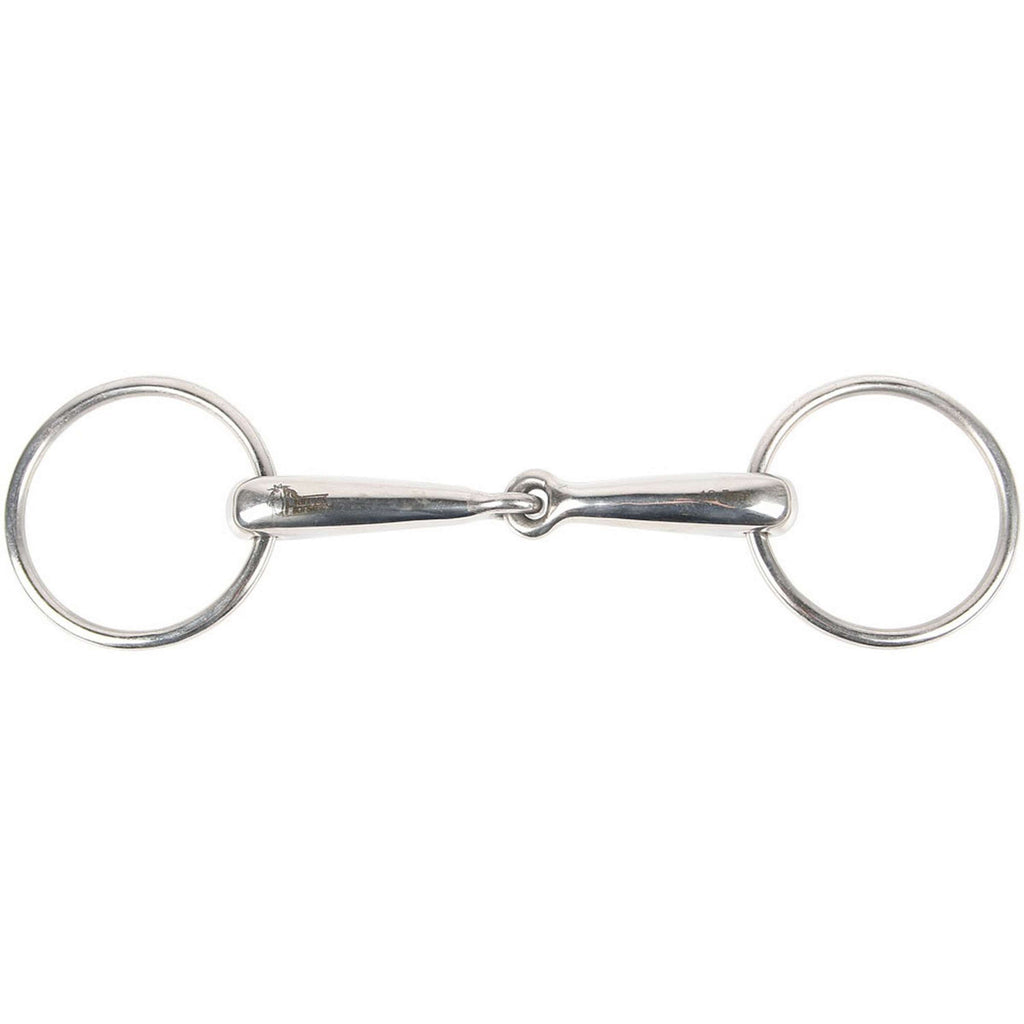Harry's Horse Mors de Filet Caoutchouc Léger 16mm
