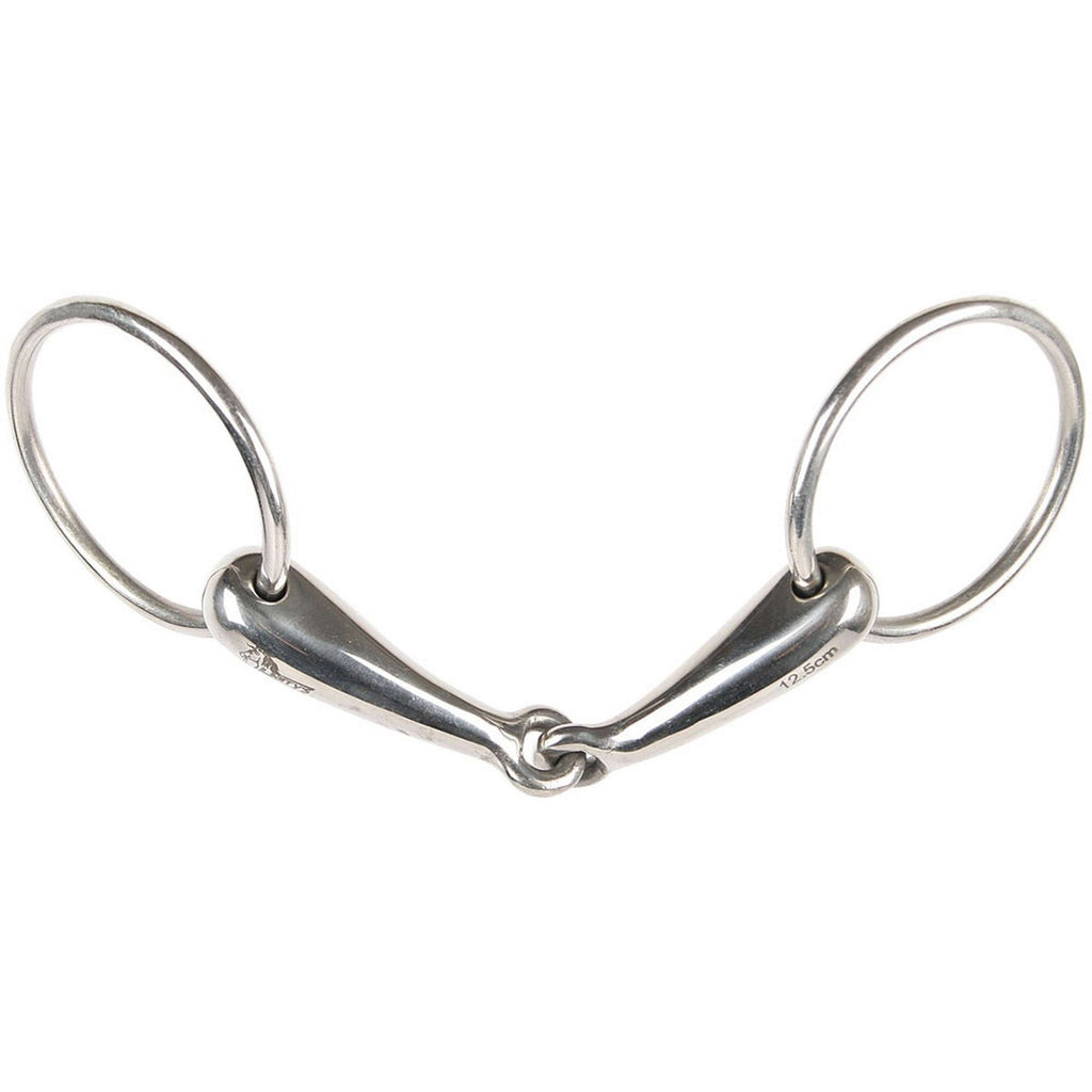 Harry's Horse Mors de Filet Caoutchouc Léger 16mm