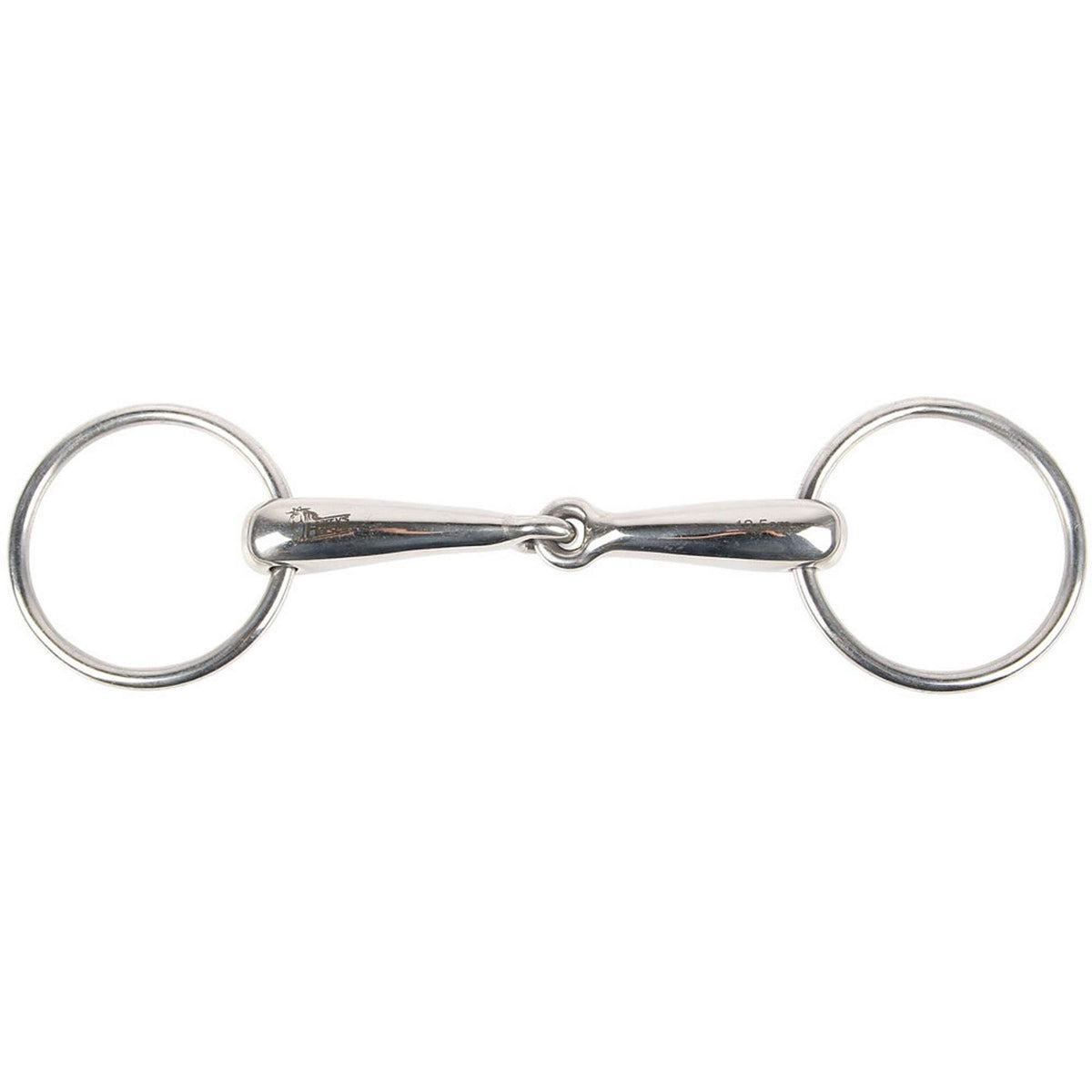 Harry's Horse Mors de Filet Caoutchouc Léger 19mm