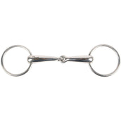 Harry's Horse Mors de Filet Caoutchouc Léger 19mm