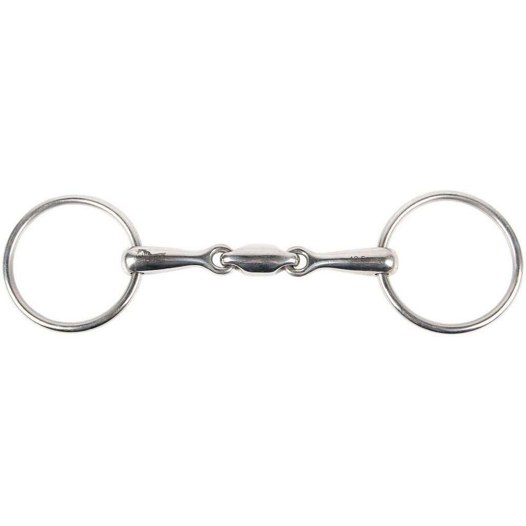 Harry's Horse Mors de Filet Caoutchouc Double Brisure Diun