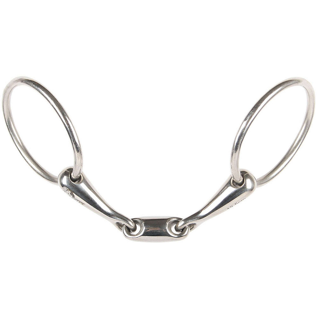 Harry's Horse Mors de Filet Caoutchouc Double Brisure Diun