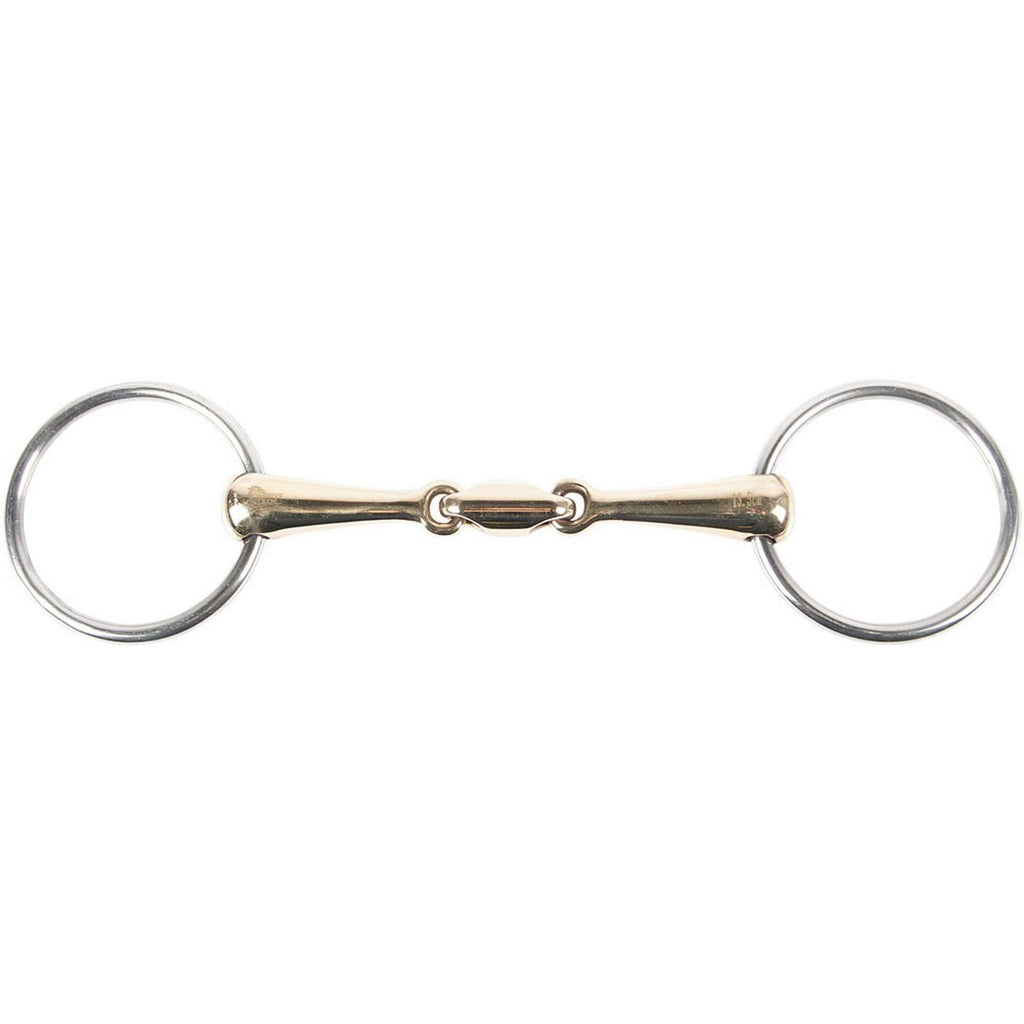 Harry's Horse Mors de Filet GB Double Brisure O-link