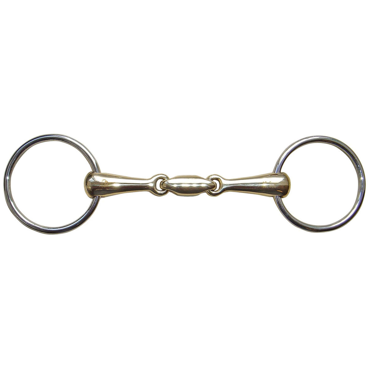 Harry's Horse Mors de Filet GB Double Brisure O-link