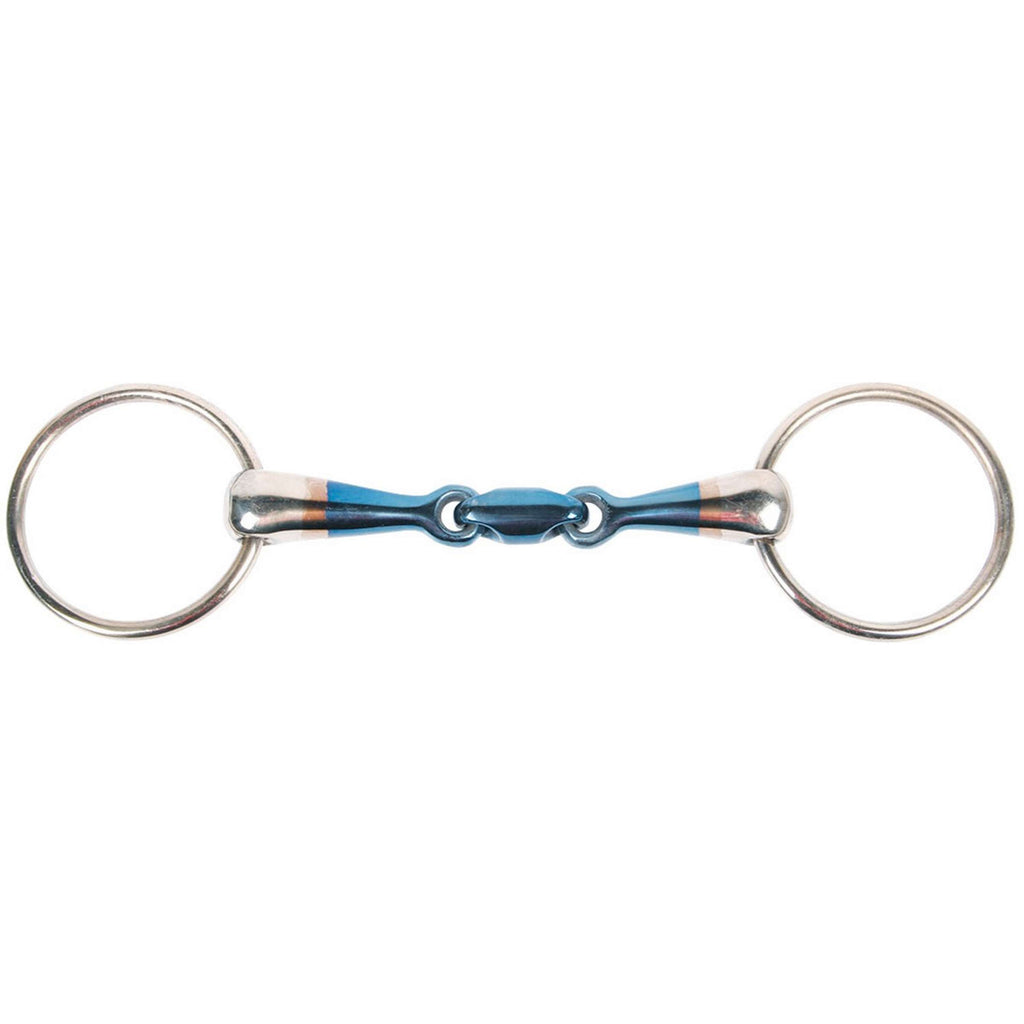 Harry's Horse Mors de Filet Double Brisure Sweet Iron 20mm
