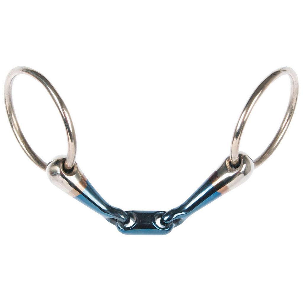 Harry's Horse Mors de Filet Double Brisure Sweet Iron 20mm