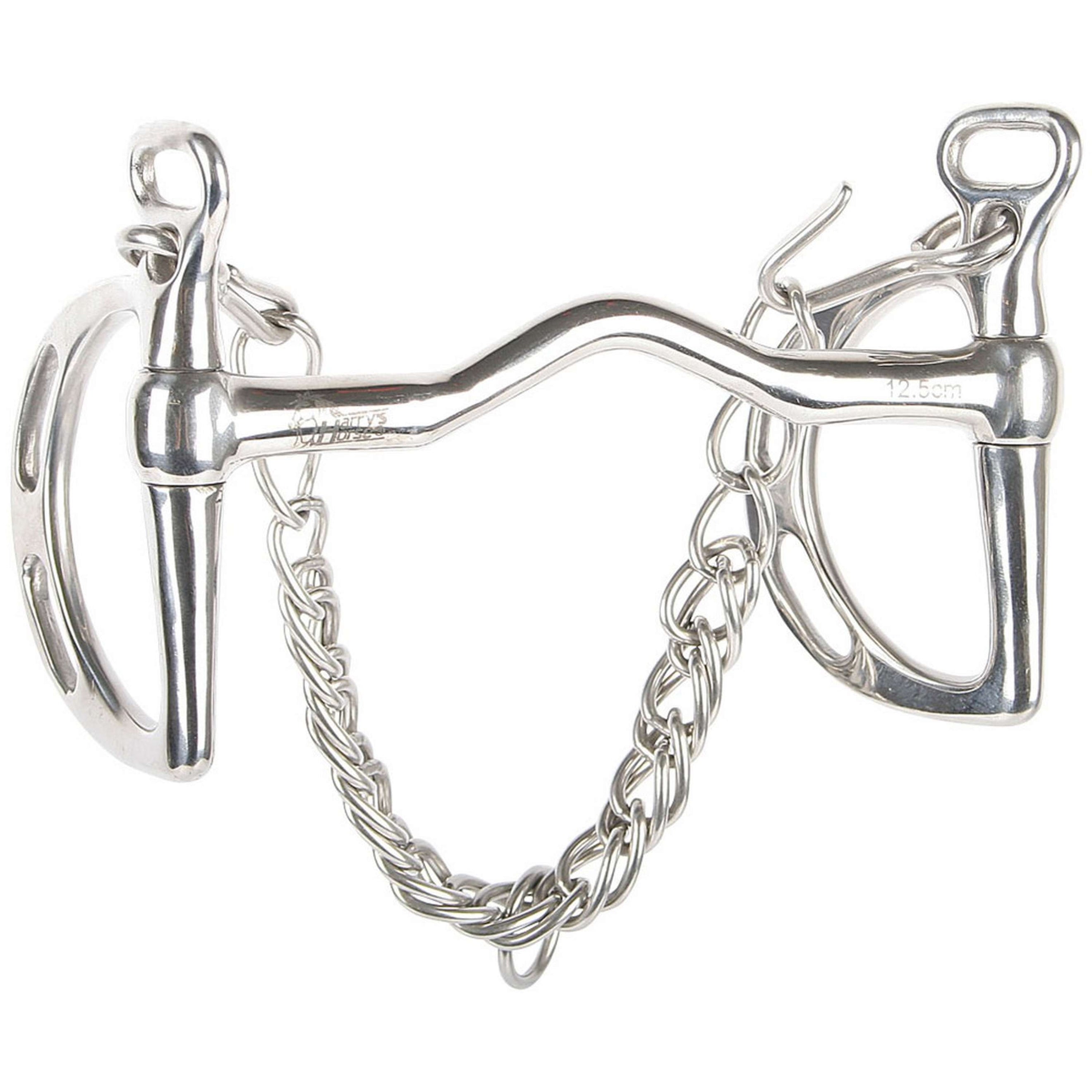 Harry's Horse Mors Thiedemann avec Mors RVS Harry's Horse Mors Thiedemann avec Mors RVS