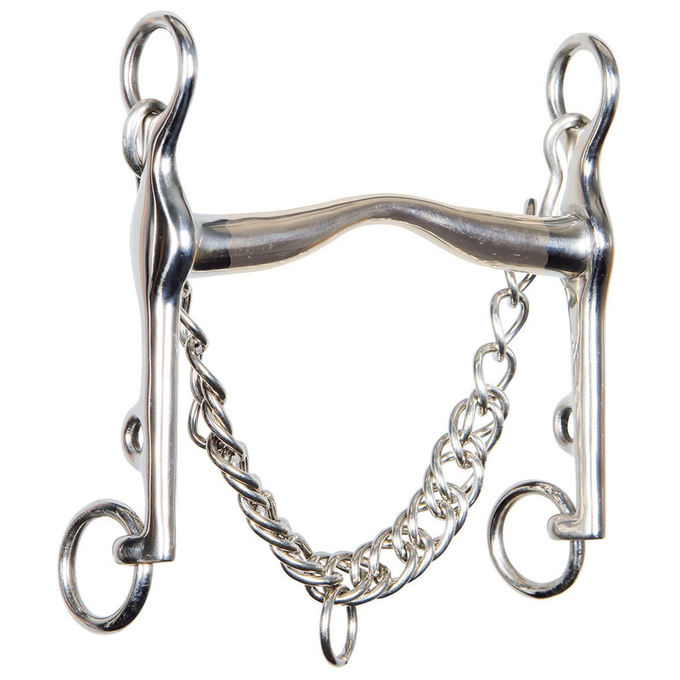 Harry's Horse Mors de Dressage Optimum Gold Brass 16mm