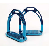 Harry's Horse Étriers Aluminium Marin