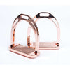 Harry's Horse Étriers Aluminium Or rose